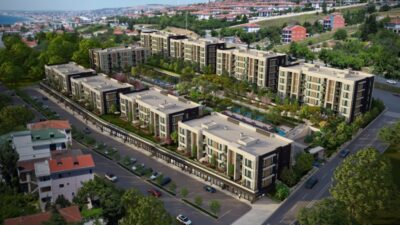 Rose Marine Garden, İstanbul Büyükçekmece Bahçelievler’de modern mimariyle hayata geçiriliyor.