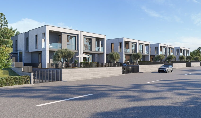 Rose Villaları 4 satılık villa fiyatları ne kadar? Projede ödeme