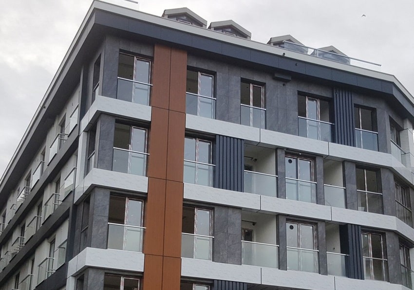 Roseum Residence projesi Emek İnşaat tarafından Eyüpsultan’da hayata geçirilmiştir. Modern