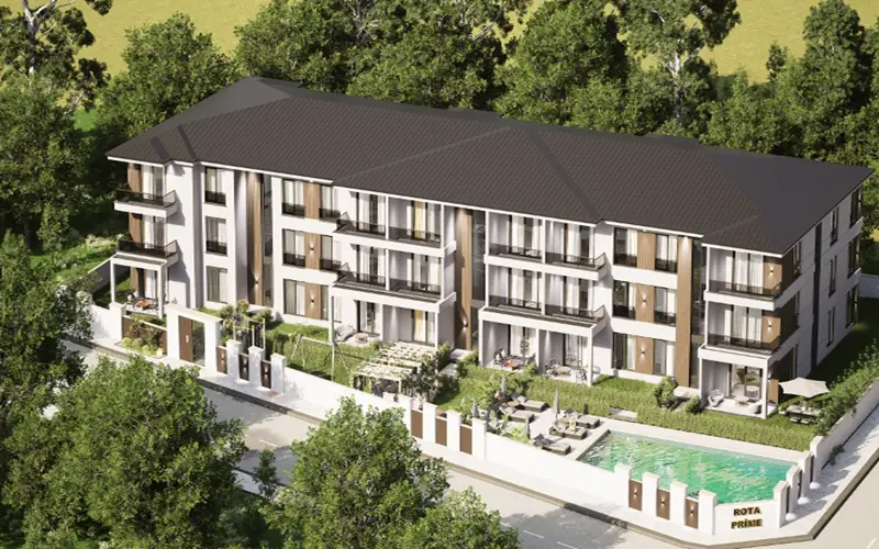 Rota Prime Karasu satılık daire fiyatları Rota Prime Karasu, Sakarya Karasu Aziziye Mahallesi’nde modern mimariyle hayata