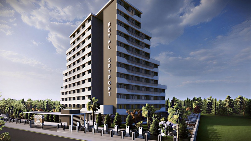 Royal Skyport, Ankara Akyurt Balıkhisar Mahallesi’nde modern mimariyle hayata geçirilmektedir.