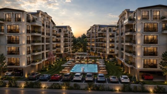 Royal Vista, Kocaeli Gölcük İhsaniye Merkez Mahallesi’nde modern mimariyle hayata