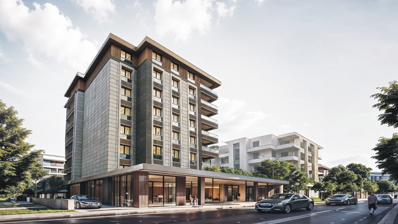 Rumman Revaha, İstanbul Başakşehir Başak Mahallesi’nde modern mimariyle hayata geçiriliyor.