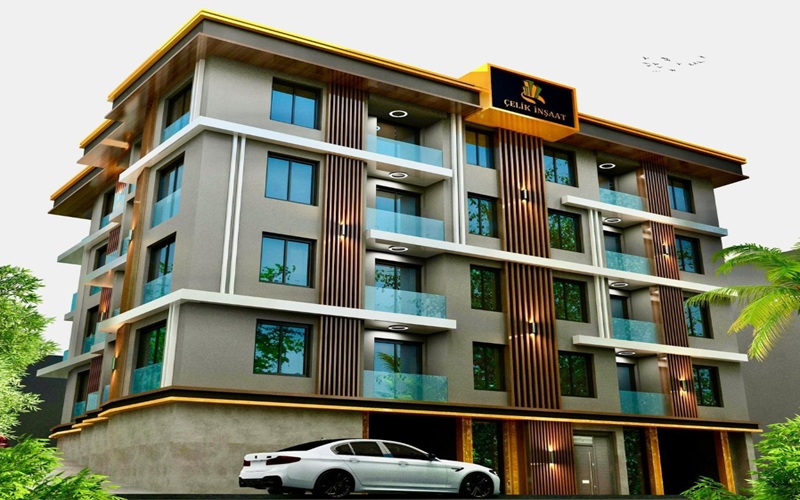 Rüya Evleri, Samsun Bafra Fatih Mahallesi’nde modern mimariyle hayata geçirilmektedir.