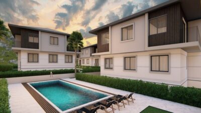 Rüya Konakları, İzmir Dikili Çandarlı Mahallesi’nde modern mimariyle hayata geçiriliyor.