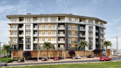 SRP Galaxy Homes Evleri, İstanbul Beylikdüzü Dereağzı Mahallesi’nde modern mimariyle