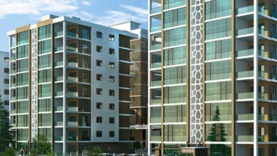 Sabırlar Şana Şehir Konutları, Trabzon Yomra Kaşüstü’nde modern mimariyle hayata