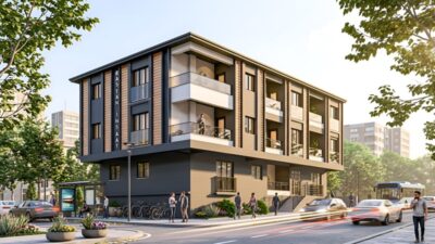 Safir Konutları 5. Etap, Bartın Merkez Kozcağız bölgesinde modern mimariyle