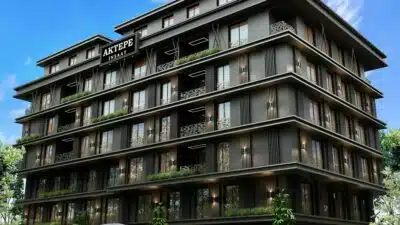 Konut projesi Aktepe İnşaat firması tarafından hayata geçirilmektedir. Safir Prestij