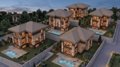 Safir Riva Villaları, İstanbul Beykoz Riva’da doğayla iç içe modern