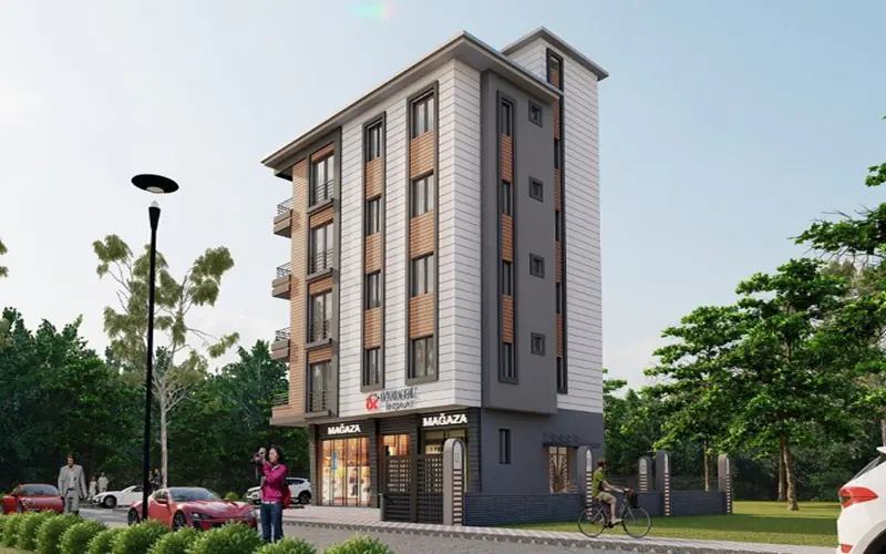 Şahin Apartmanı Zile satılık daire fiyatları Şahin Apartmanı Zile, Tokat Zile Şeyhali Mahallesi’nde modern mimariyle hayata