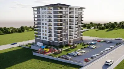 Şahincili Ihlamur Park 1 Konutları, Ordu Altınordu Şahincili Mahallesi’nde modern