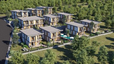 Sakura 1 İzmit, Kocaeli İzmit Kabaoğlu Mahallesi’nde modern mimariyle hayata