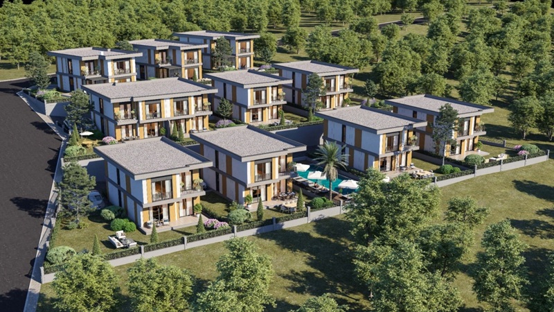 Sakura 1 İzmit, Kocaeli İzmit Kabaoğlu Mahallesi’nde modern mimariyle hayata