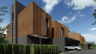Sami Bey Evleri, İstanbul Tuzla Tepeören’de modern mimariyle hayata geçiriliyor.
