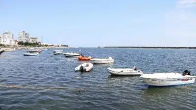 Samsun Kurupelit Yat Limanı projesi için geri sayım başladı. 1,5