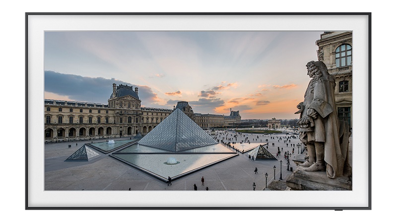 Samsung The Frame ile Louvre başyapıtlarını evlere getiriyor