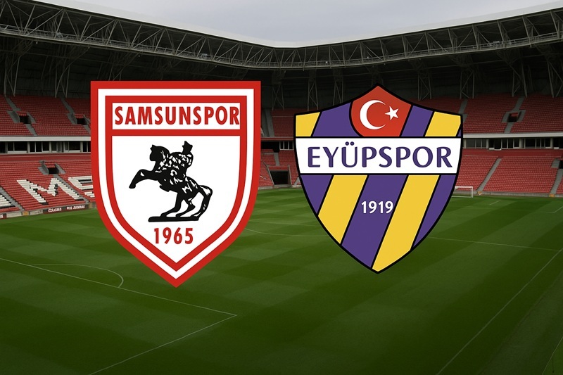 Samsunspor Eyüpspor maçı öncesi muhtemel 11’ler, puan durumu, geçmiş maçlar
