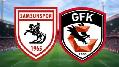 Samsunspor Gaziantep FK maçı ne zaman, saat kaçta ve hangi