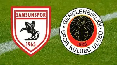 Samsunspor ile Gençlerbirliği, Trendyol Süper Lig 2025/26 sezonunun ilk hafta