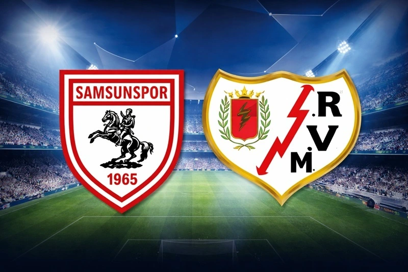 Samsunspor Rayo Vallecano maçı ne zaman, saat kaçta, hangi kanalda?