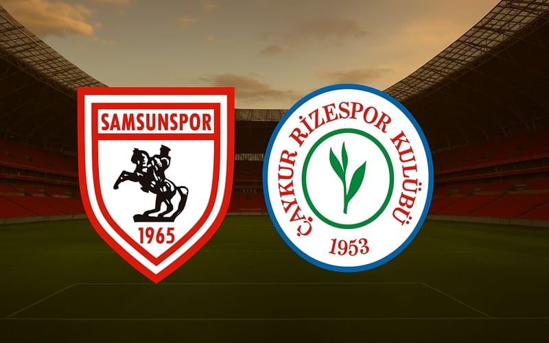 Samsunspor Rizespor maçı ne zaman hangi kanalda canlı izle | Taşınmaz Haber