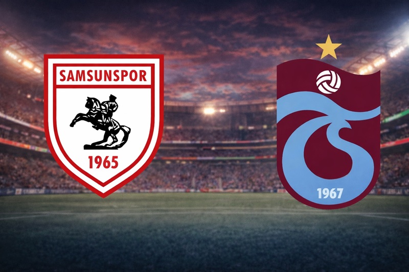 Samsunspor – Trabzonspor maçı ne zaman, saat kaçta ve hangi
