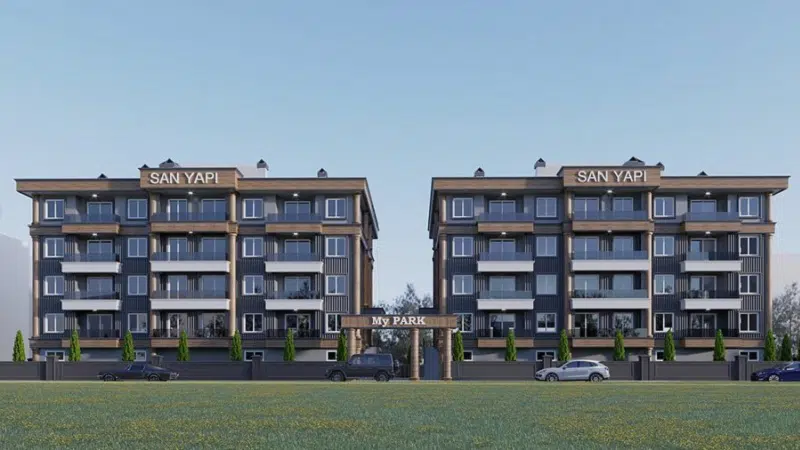 San Yapı My Park projesi kalite bir yaşam ve doğru bir
