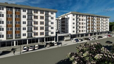 Sancak Etap 2, Erzurum Yakutiye Şükrüpaşa’da modern mimariyle hayata geçiriliyor.