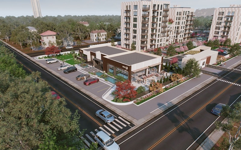 Sancak Flora projesi lansman için gün sayıyor. FCR GYO’nun Sancaktepe’de