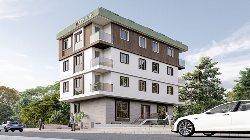 Sancak Nest, İstanbul Sancaktepe İnönü Mahallesi’nde modern mimariyle hayata geçiriliyor.