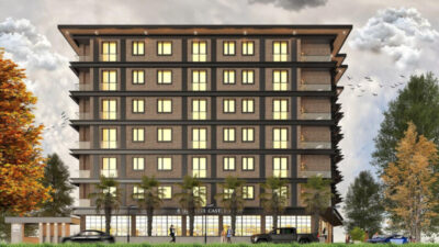 Sancaktepe Evleri 3, İstanbul Sancaktepe Safa Mahallesi’nde modern mimariyle hayata