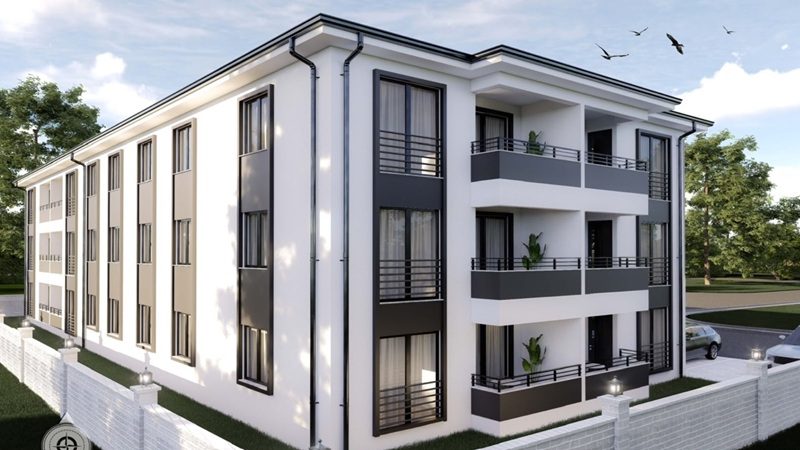 Şapoğlu City, Sakarya Akyazı Konuralp Mahallesi'nde modern mimariyle hayata geçirilmektedir.