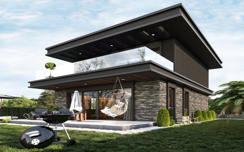 Sapphire Sapanca, Sakarya Sapanca Yanık’ta modern mimariyle hayata geçirilmektedir. Projede