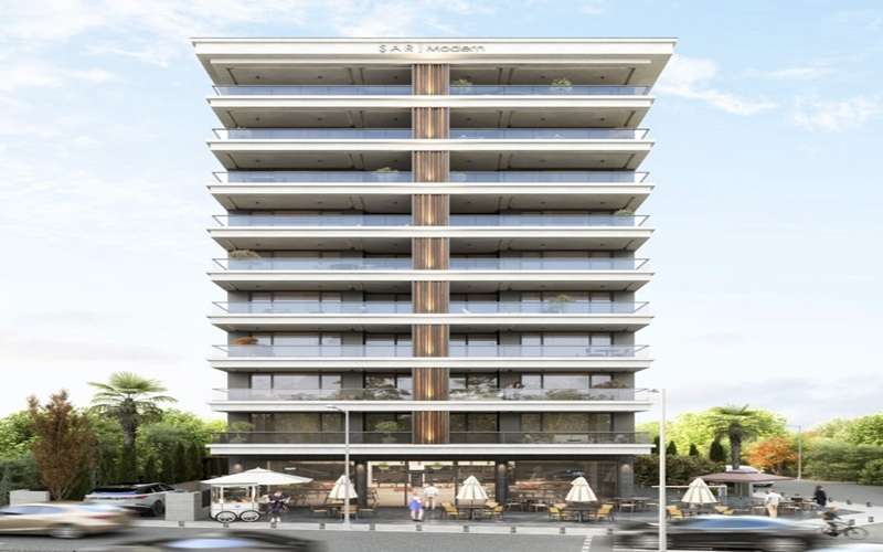 Şar Modern, Rize Merkez İslampaşa Mahallesi’nde modern mimariyle hayata geçirilmektedir.