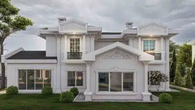 Kayseri Melikgazi’de Şehzade İnşaat güvencesiyle inşa edilen Saraylı Konakları projesi,