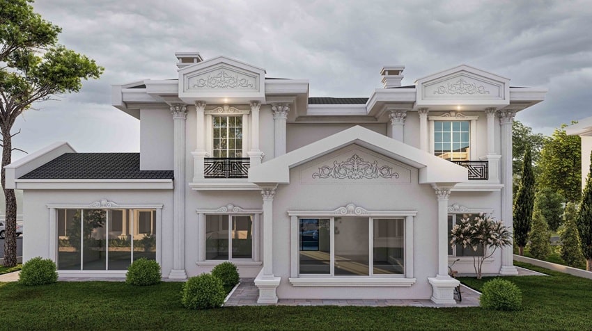 Kayseri Melikgazi’de Şehzade İnşaat güvencesiyle inşa edilen Saraylı Konakları projesi,