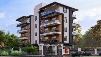 Sarıcan Konutları, Antalya Elmalı Yeni Mahallesi’nde modern mimariyle hayata geçiriliyor.