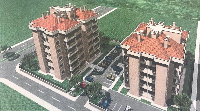 Sarızeybek Konutları projesinde inşaat çalışmaları yüzde 90 seviyede devam etmektedir.