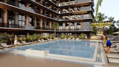 Say-Inn Residence, İzmir Çiğli Cumhuriyet Mahallesi’nde modern mimariyle hayata geçiriliyor.