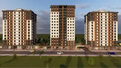 Sayf Güneşli konut projesi Sayf Yapı firması tarafından hayata geçirilmiştir.