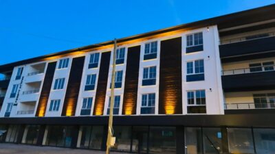 Sb Modern Konutları, Erzincan Merkez Gölcük Mahallesi’nde modern mimariyle hayata