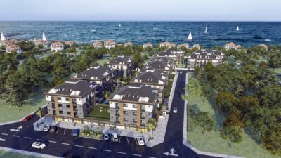 Sea Landscape, İstanbul Beylikdüzü Sahil Mahallesi’nde modern mimariyle hayata geçiriliyor.