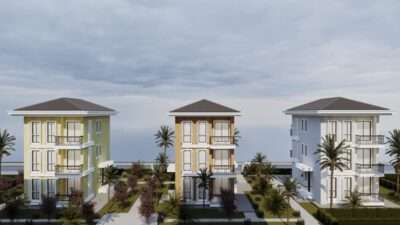 Şehir Konakları, Çanakkale Biga Sakarya Mahallesi’nde modern mimariyle hayata geçirilmektedir.