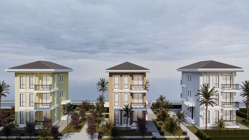 Şehir Konakları, Çanakkale Biga Sakarya Mahallesi’nde modern mimariyle hayata geçirilmektedir.