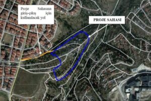 Ankara İli, Çankaya İlçesi, Dikmen Mahallesi’nde 95 milyon TL yatırımla