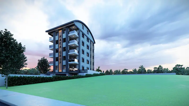 Şehr-i Port Serik satılık daire fiyatları Şehr-i Port Serik, Antalya Serik Orta Mahallesi’nde modern mimariyle hayata