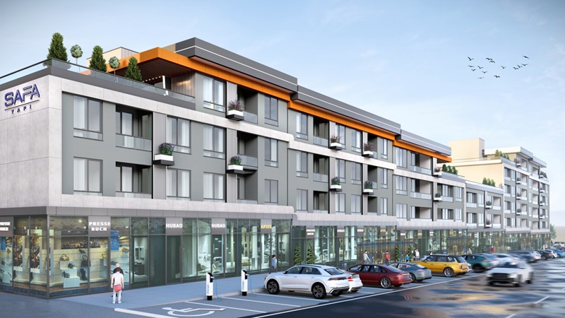 Şehrin Yıldızı, Kayseri Esenyurt’ta modern mimariyle hayata geçiriliyor. Projede daire