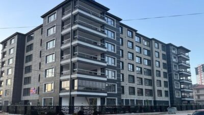 Sekine Sitesi Sorgun, Yozgat Sorgun Yeşilöz Mahallesi’nde modern mimariyle hayata