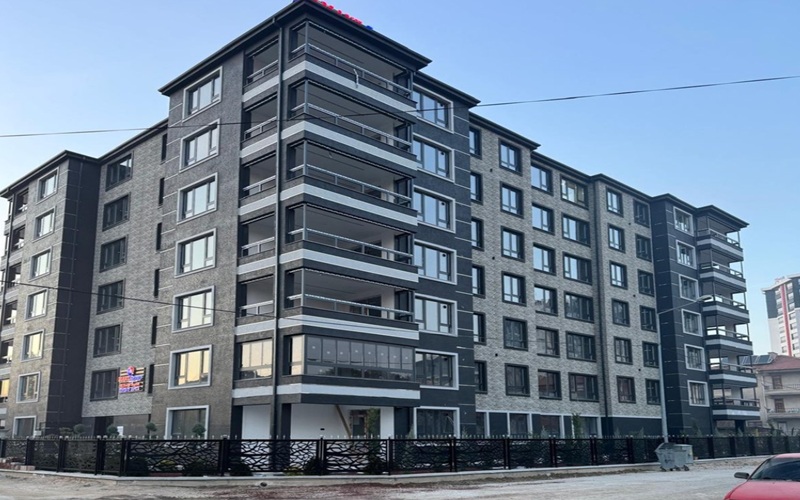 Sekine Sitesi Sorgun, Yozgat Sorgun Yeşilöz Mahallesi’nde modern mimariyle hayata